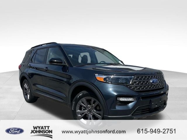 2022 Ford Explorer XLT
