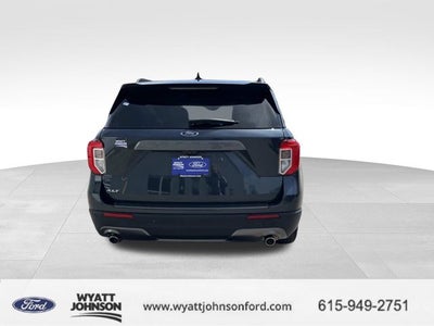 2022 Ford Explorer XLT