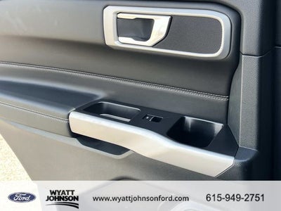 2024 Ford Explorer XLT