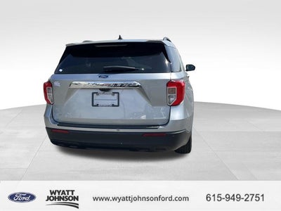 2024 Ford Explorer XLT