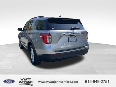 2024 Ford Explorer XLT
