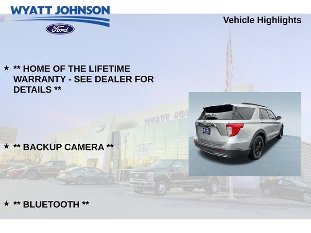 2020 Ford Explorer XLT