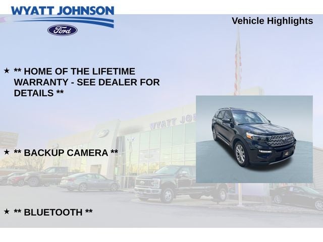 2023 Ford Explorer Limited