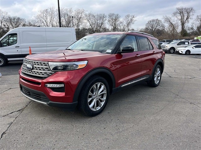 2024 Ford Explorer Limited