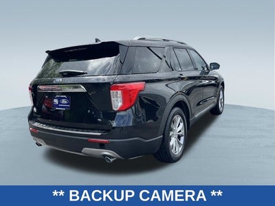 2021 Ford Explorer Limited