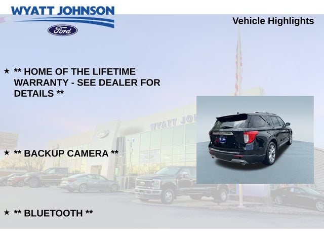 2021 Ford Explorer Limited