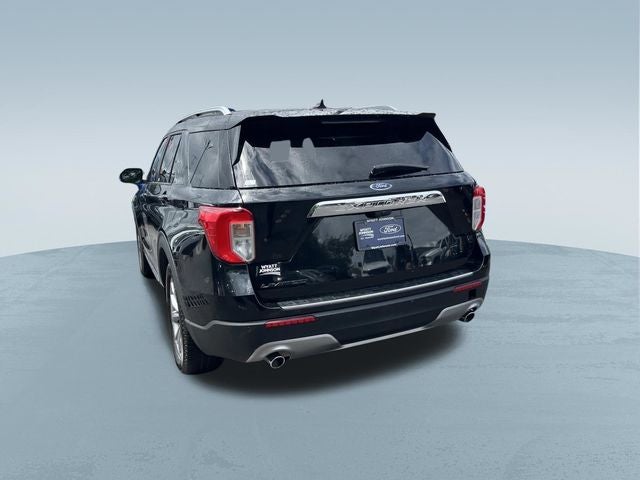 2021 Ford Explorer Limited