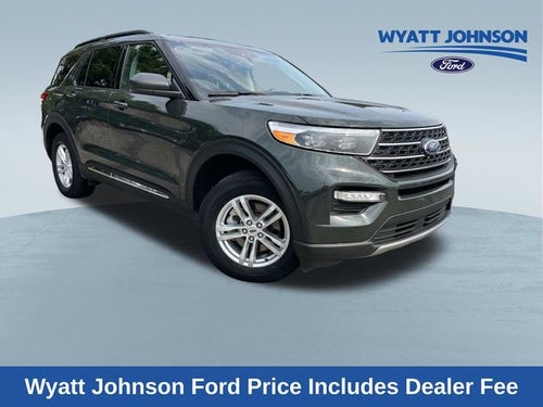 2024 Ford Explorer XLT