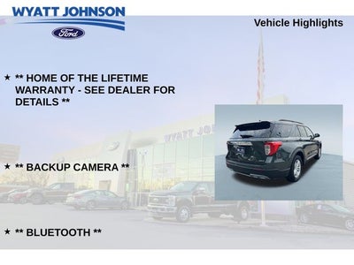 2024 Ford Explorer XLT