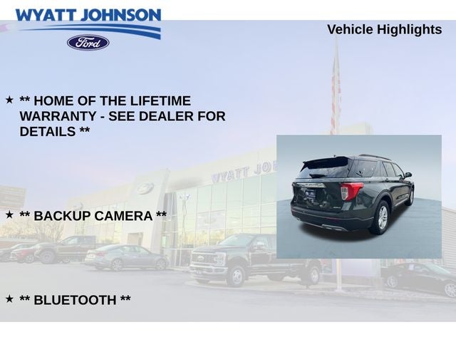 2024 Ford Explorer XLT