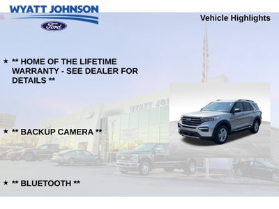 2020 Ford Explorer XLT