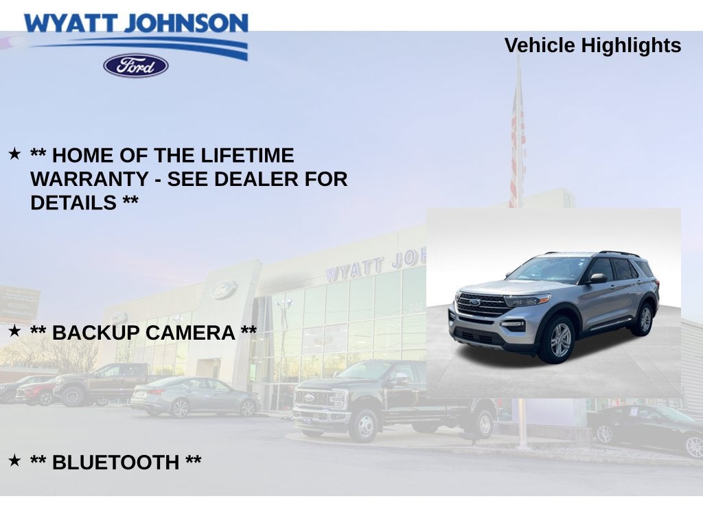 2020 Ford Explorer XLT
