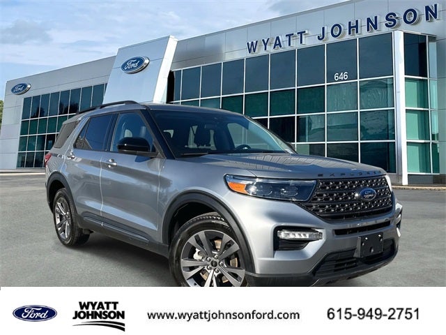 2023 Ford Explorer XLT