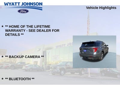 2023 Ford Explorer XLT