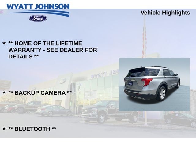 2023 Ford Explorer XLT