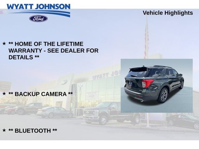 2023 Ford Explorer XLT