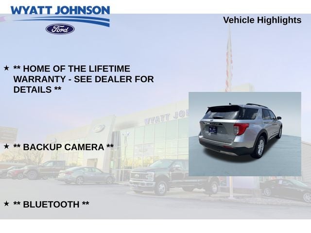2023 Ford Explorer XLT