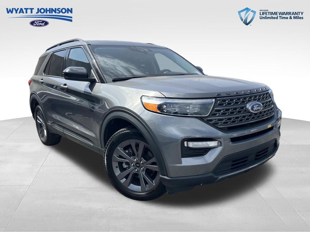 2024 Ford Explorer XLT