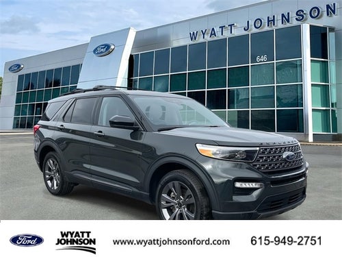 2023 Ford Explorer XLT