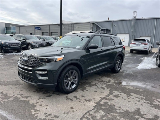 2023 Ford Explorer XLT