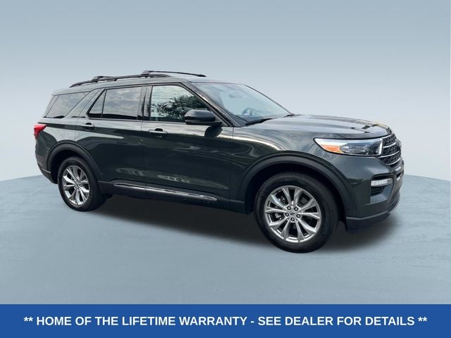 2024 Ford Explorer XLT