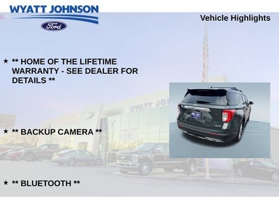 2024 Ford Explorer XLT