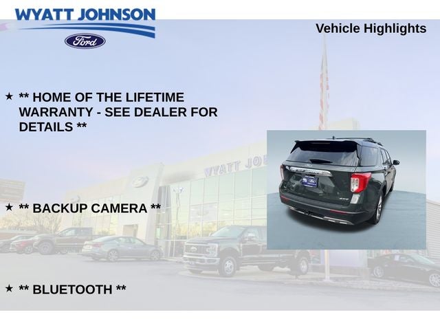 2024 Ford Explorer XLT