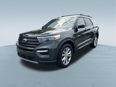 2024 Ford Explorer XLT