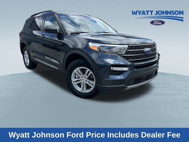 2024 Ford Explorer XLT