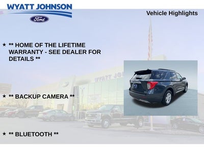 2024 Ford Explorer XLT