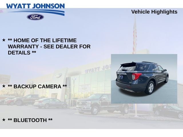 2024 Ford Explorer XLT