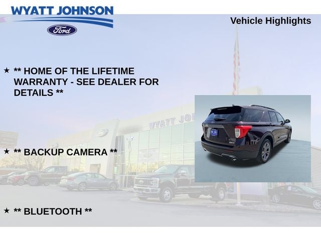 2023 Ford Explorer XLT
