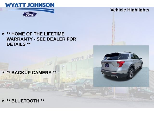 2024 Ford Explorer XLT