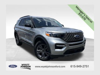 2024 Ford Explorer