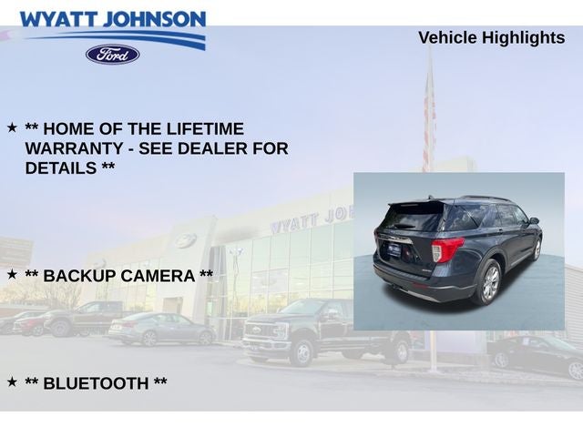 2024 Ford Explorer XLT