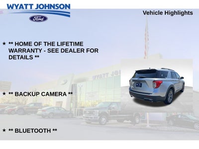 2021 Ford Explorer XLT
