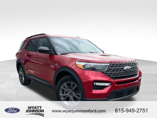 2022 Ford Explorer XLT