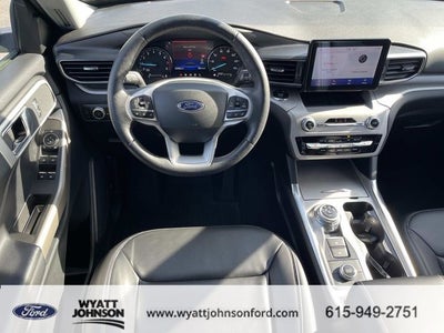 2023 Ford Explorer XLT