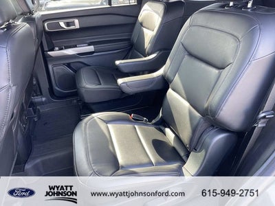 2023 Ford Explorer XLT