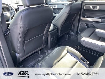 2023 Ford Explorer XLT