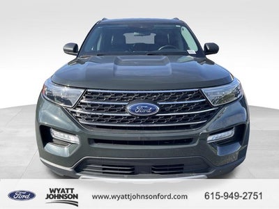 2023 Ford Explorer XLT