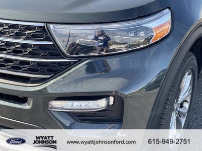 2023 Ford Explorer XLT