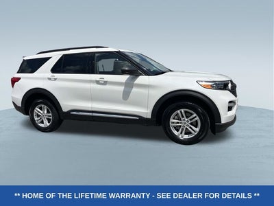 2024 Ford Explorer XLT