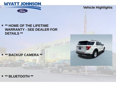 2024 Ford Explorer XLT