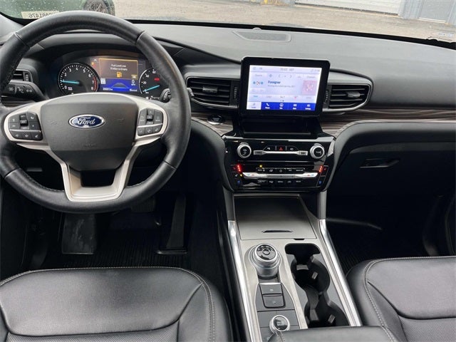 2022 Ford Explorer Limited