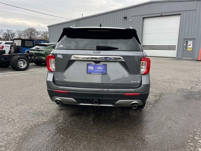 2022 Ford Explorer Limited