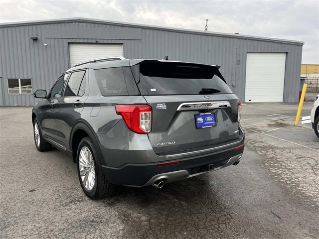 2022 Ford Explorer Limited