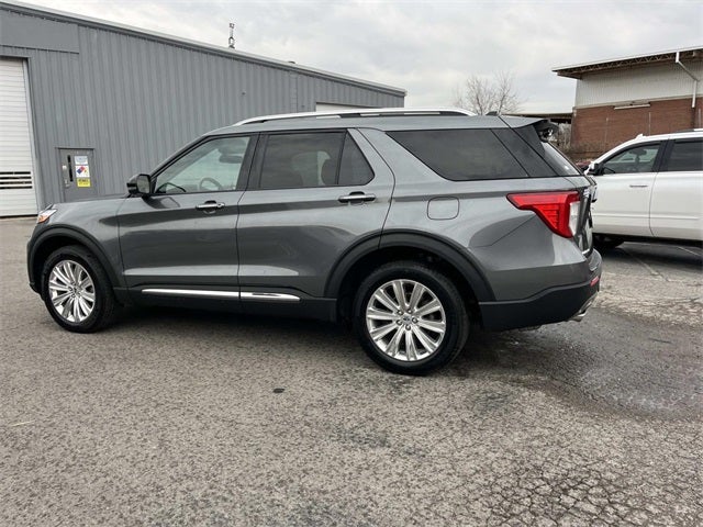 2022 Ford Explorer Limited