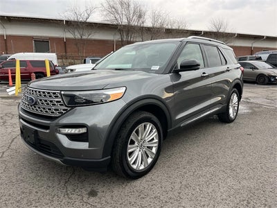 2022 Ford Explorer Limited