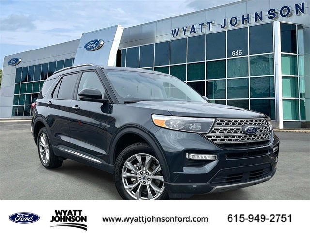 2023 Ford Explorer Limited